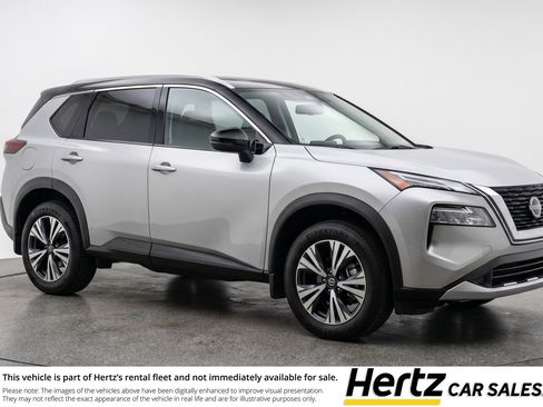Used 2023 Nissan Rogue SV AWD/4WD image 1