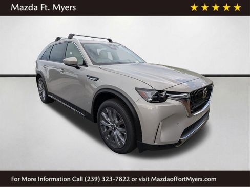 New 2026 MAZDA CX-90 3.3 Turbo w/ Premium Plus Pkg AWD/4WD image 1