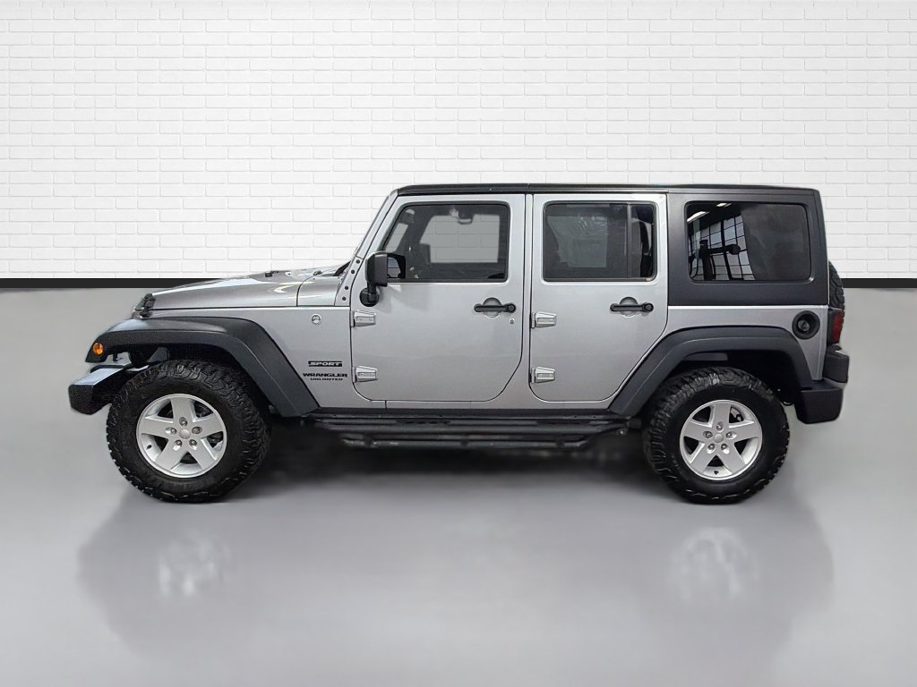 Used 2017 Jeep Wrangler Unlimited Sport w/ Quick Order Package 24S AWD/4WD image 6