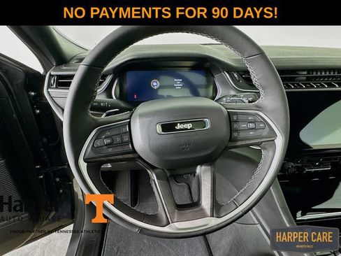 New 2025 Jeep Grand Cherokee Limited w/ Black Appearance Package AWD/4WD image 14