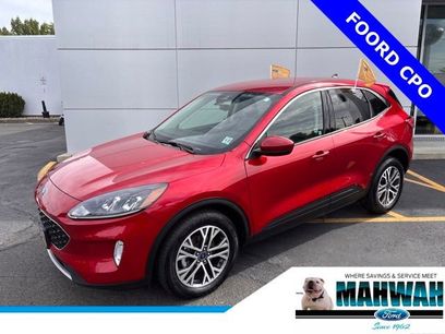 Certified 2022 Ford Escape SEL
