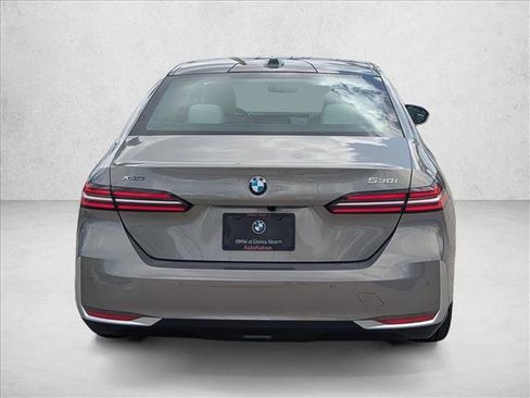 New 2026 BMW 530i xDrive w/ Executive Package AWD/4WD image 7