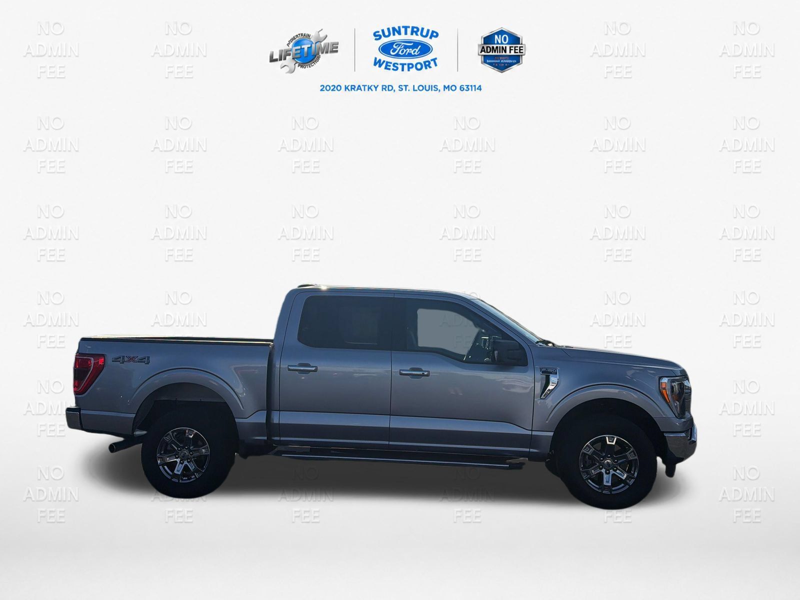 Used 2023 Ford F150 XLT w/ Equipment Group 302A High AWD/4WD image 2