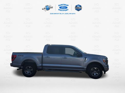 Used 2023 Ford F150 XLT w/ Equipment Group 302A High AWD/4WD image 2