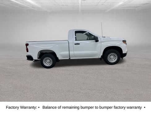 Used 2026 Chevrolet Silverado 1500 W/T RWD image 15