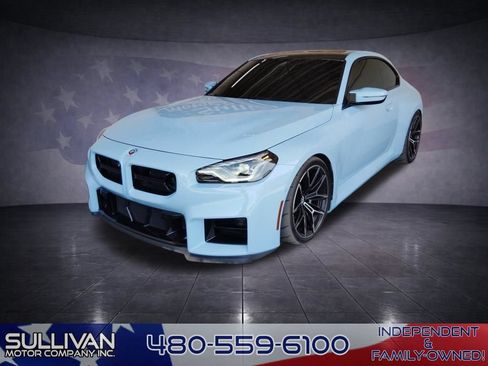 Used 2024 BMW M2 w/ Lighting Package RWD image 1