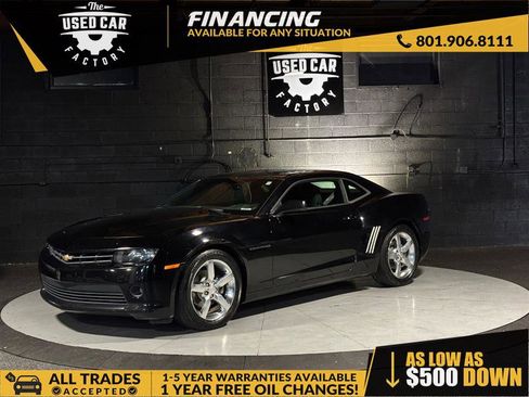 Used 2015 Chevrolet Camaro LT w/ 1LT Preferred Package image 1