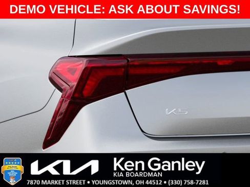 New 2025 Kia K5 GT-Line image 11