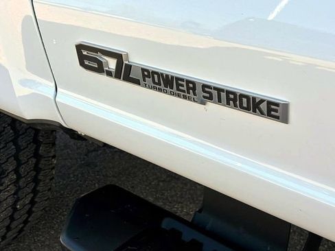 Used 2023 Ford F350 XL w/ Snow Plow Prep Package AWD/4WD image 12