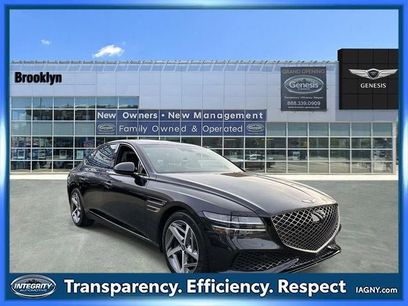 Used 2023 Genesis G80 2.5T w/ Sport Prestige Package