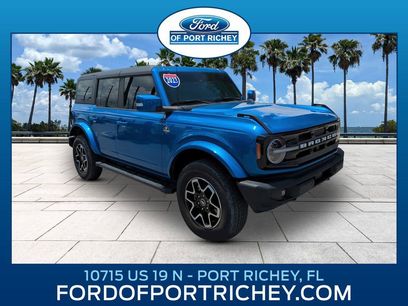 Certified 2023 Ford Bronco Outer Banks