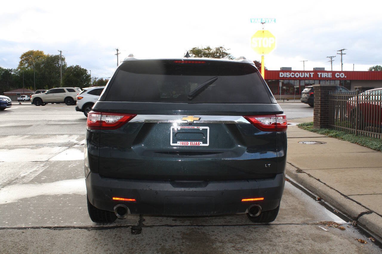 Used 2019 Chevrolet Traverse LT FWD image 5