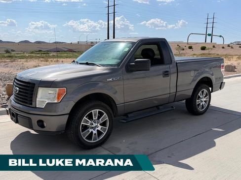 Used 2014 Ford F150 STX w/ Equipment Group 201A Mid RWD image 1