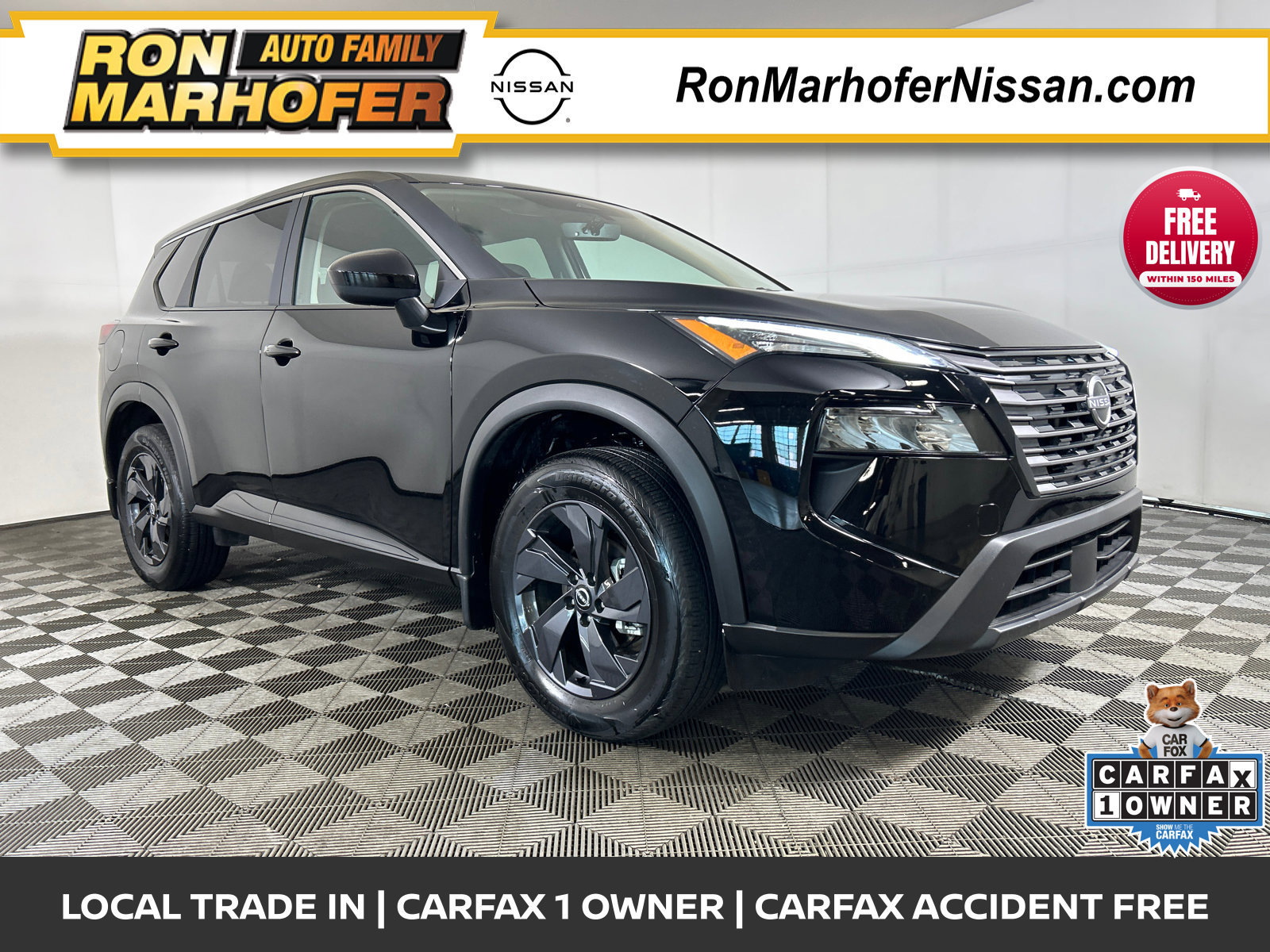 Certified 2026 Nissan Rogue SV w/ Cold Weather Package AWD/4WD 360° Tour