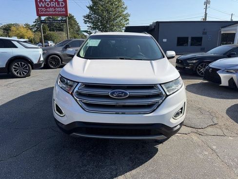 Used 2018 Ford Edge SEL w/ Equipment Group 201A FWD image 14
