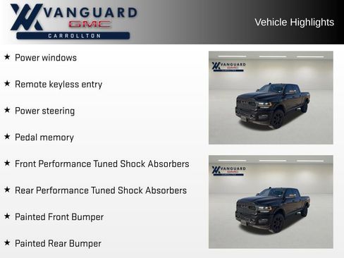 Used 2020 RAM 2500 Limited w/ Black Appearance Package image 11