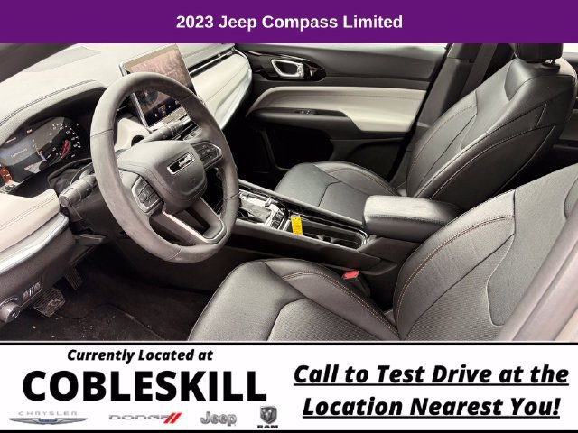 Used 2023 Jeep Compass Limited AWD/4WD image 9