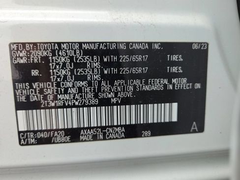 Used 2023 Toyota RAV4 XLE w/ Convenience Package FWD image 16