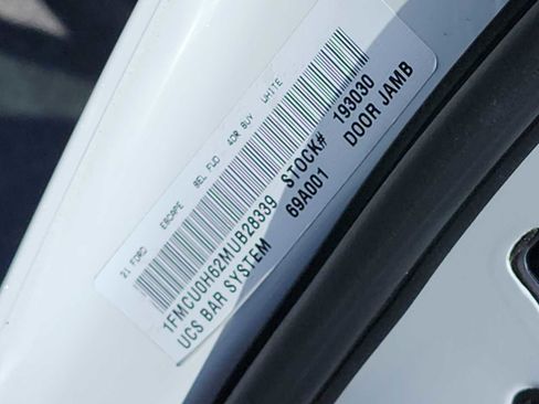 Used 2021 Ford Escape SEL w/ Technology Package FWD image 25