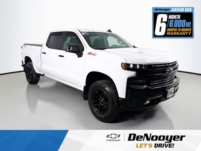 Used 2022 Chevrolet Silverado 1500 LT Trail Boss w/ Convenience Package II