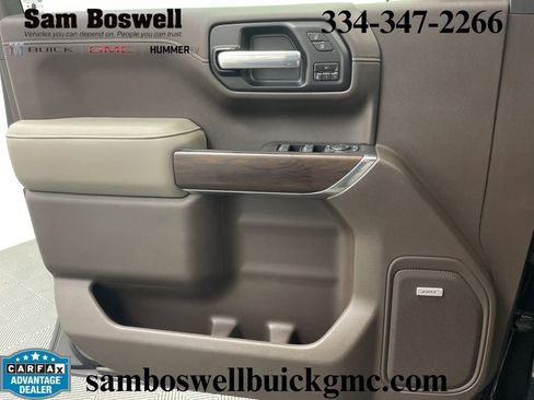 Used 2021 GMC Sierra 1500 SLT w/ SLT Premium Plus Package AWD/4WD image 24