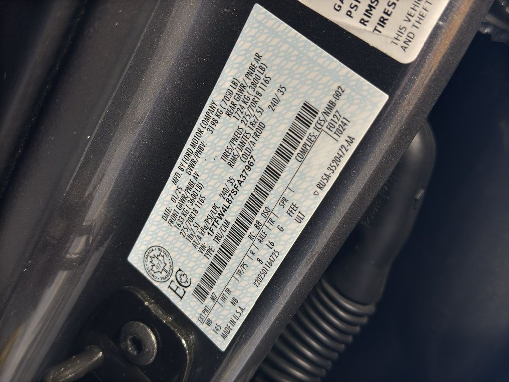 Used 2025 Ford F150 Tremor w/ Equipment Group 402A High AWD/4WD image 43