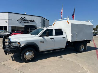 Used 2018 RAM 5500 Tradesman w/ Chrome Appearance Group