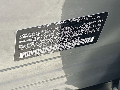 New 2025 Subaru Forester Touring image 28