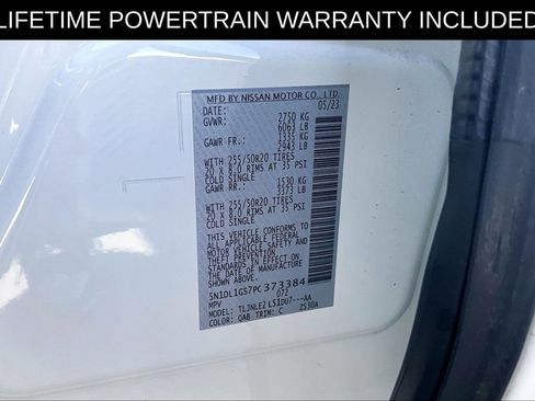 Certified 2023 INFINITI QX60 Sensory w/ Cargo Package image 45