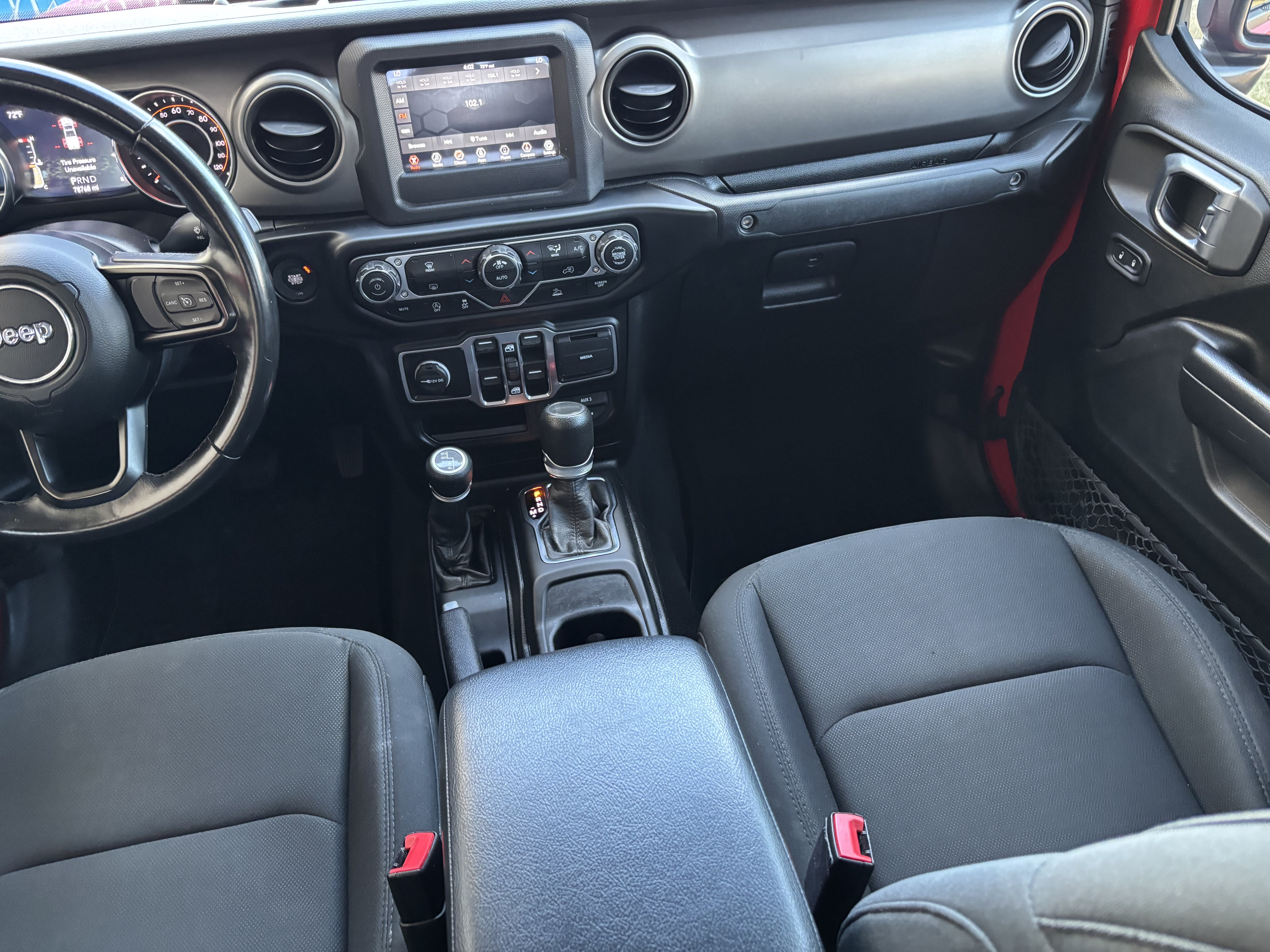 Used 2020 Jeep Gladiator Sport w/ Quick Order Package 24S AWD/4WD image 21
