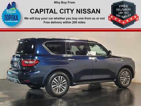 Used 2024 Nissan Armada SL image 28