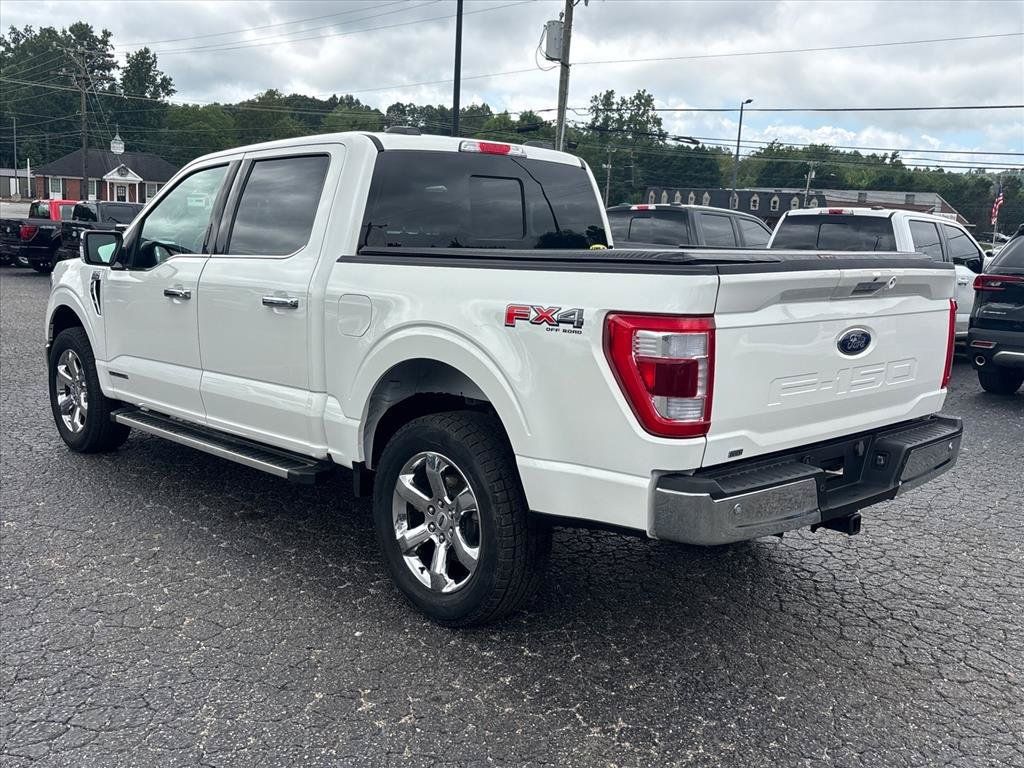 Used 2023 Ford F150 Lariat w/ Equipment Group 502A High AWD/4WD image 5