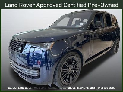 Certified 2023 Land Rover Range Rover SE