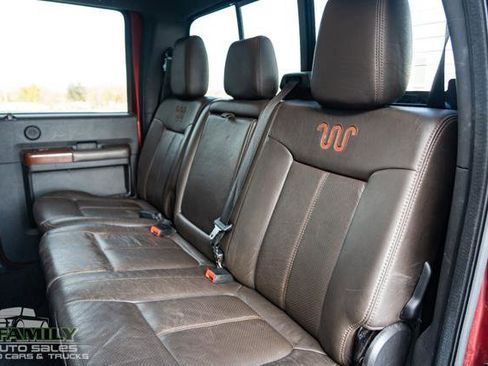 Used 2015 Ford F350 King Ranch w/ King Ranch w/Chrome Package image 25