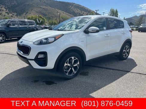Used 2021 Kia Sportage LX w/ LX AWD Popular Package image 7
