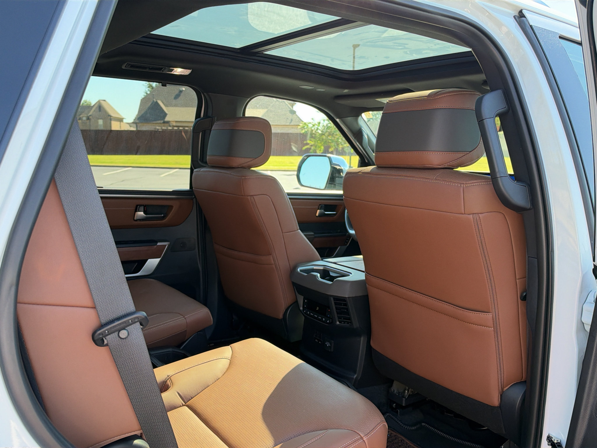 Used 2025 Toyota Sequoia 1794 Edition AWD/4WD image 17