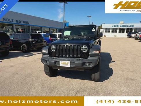 Used 2020 Jeep Wrangler Unlimited Sport image 7