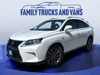 Used 2015 Lexus RX 350 F Sport w/ Navigation Package