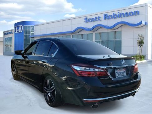 Certified 2017 Honda Accord Sport image 3