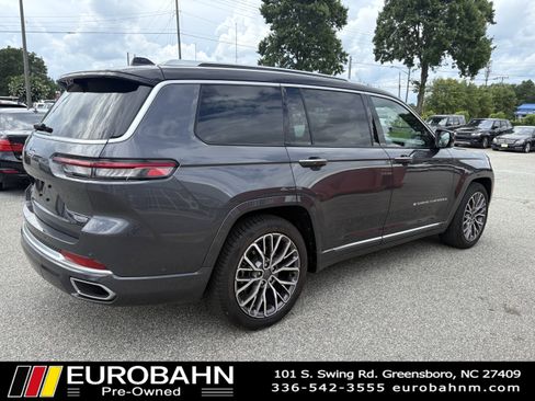 Used 2022 Jeep Grand Cherokee L Summit image 31