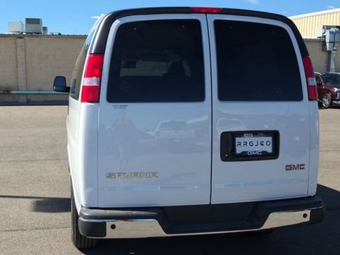 New 2026 GMC Savana 3500 LS w/ Chrome Appearance Package RWD image 8