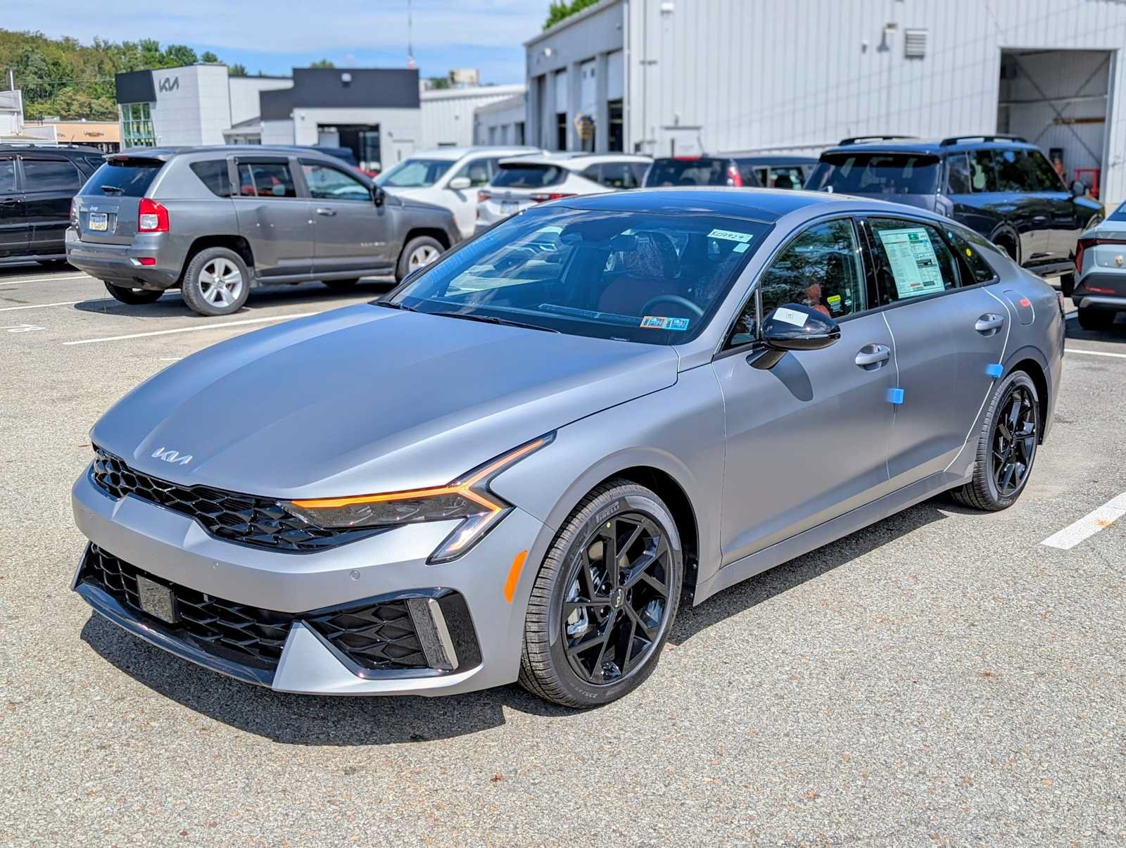 New 2026 Kia K5 GT-Line AWD/4WD image 1