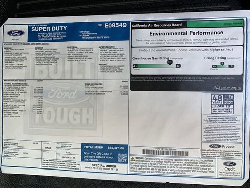 New 2025 Ford F350 XL w/ XL Chrome Package RWD image 14