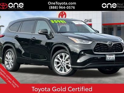 Certified 2022 Toyota Highlander Limited