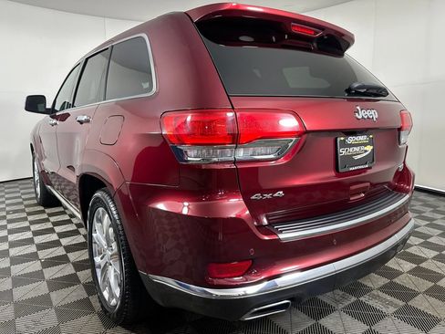 Used 2021 Jeep Grand Cherokee Summit AWD/4WD image 3
