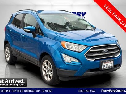 Used 2019 Ford EcoSport SE