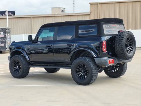 Used 2022 Ford Bronco Outer Banks AWD/4WD image 7