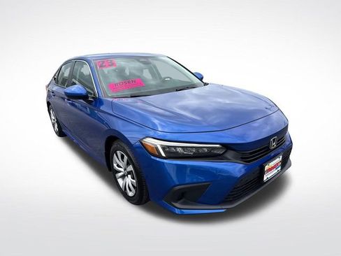 Certified 2023 Honda Civic LX image 7