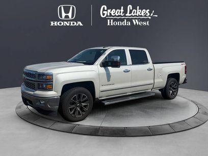 Used 2015 Chevrolet Silverado 1500 LTZ w/ Max Trailering Package