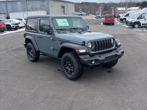 New 2026 Jeep Wrangler Sport AWD/4WD image 3